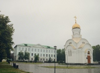 Студенческий Храм Архистратига Михаил, п. Энергетиков, г. Серов - УРАЛЬСКИЙ ГУМАНИТАРНЫЙ ИНСТИТУТ
